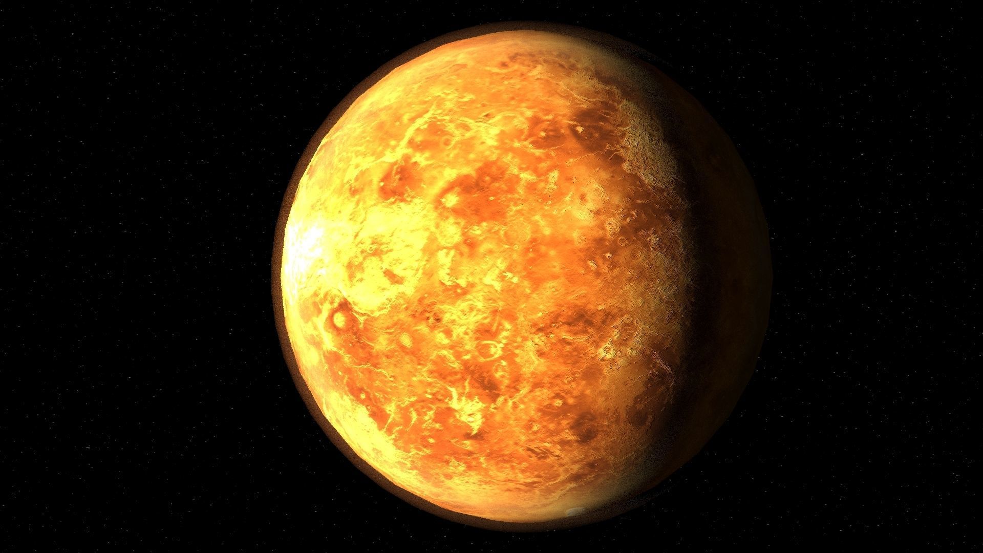 venus 3d max corona rander 3D model animated | CGTrader