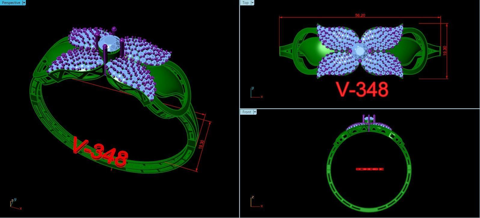 Bracelet 3D model