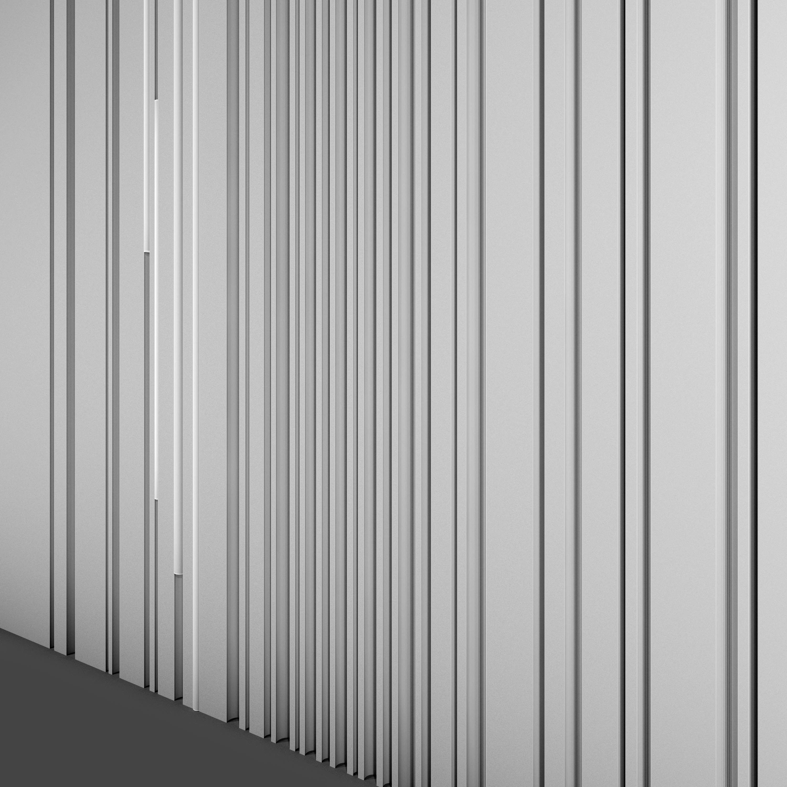 3D model Decorative Bamboo Wall Panels laurameroni VR / AR / lowpoly