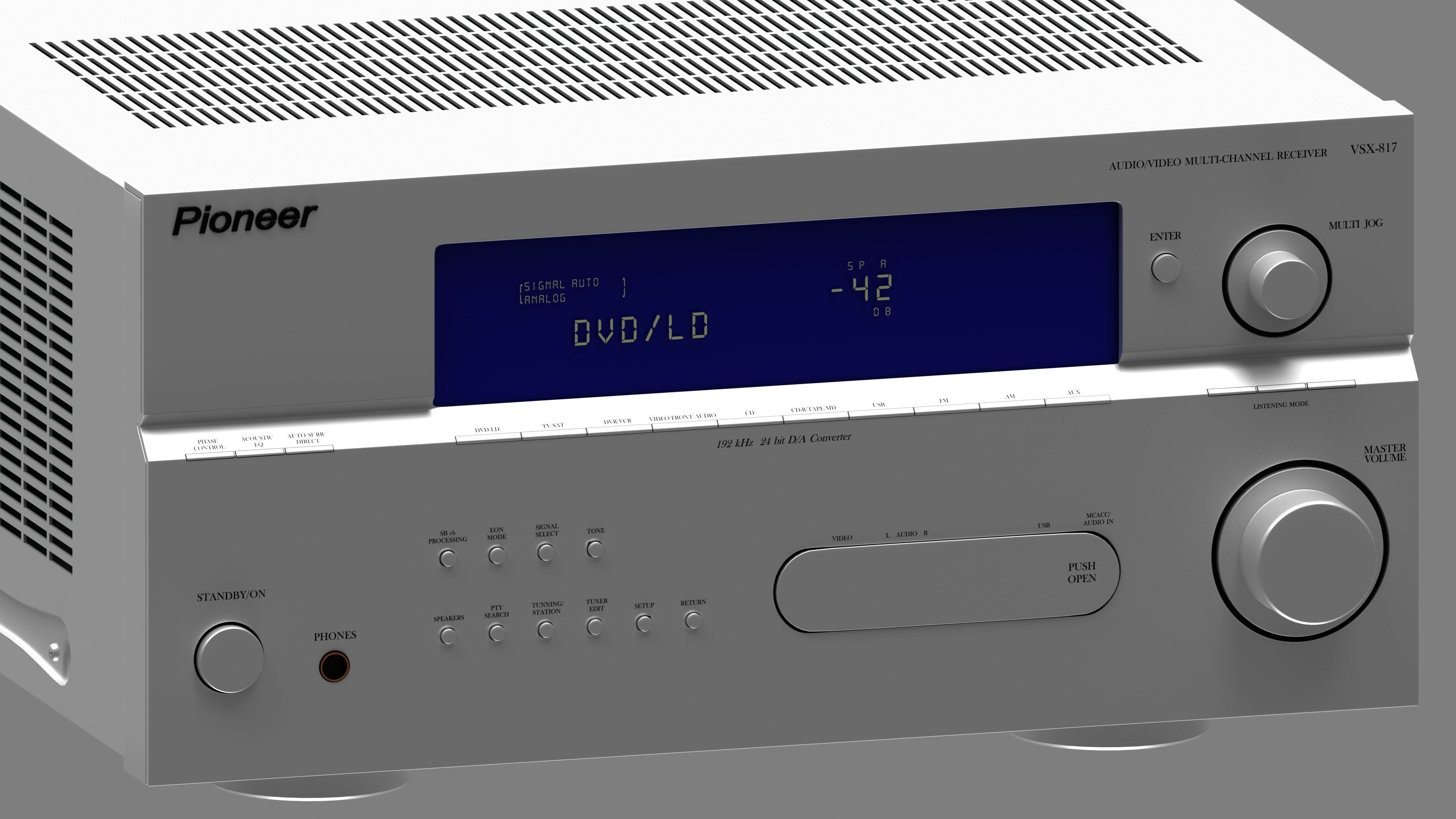 pioneer vsx 817