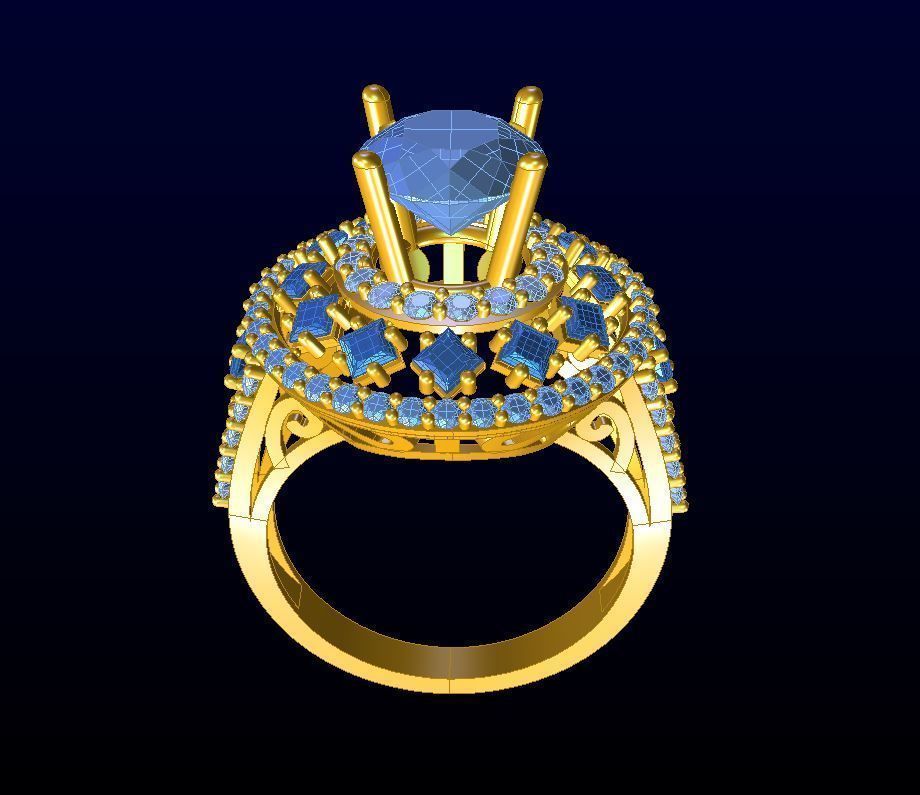 DIAMOND JEWELLERY 3D print model