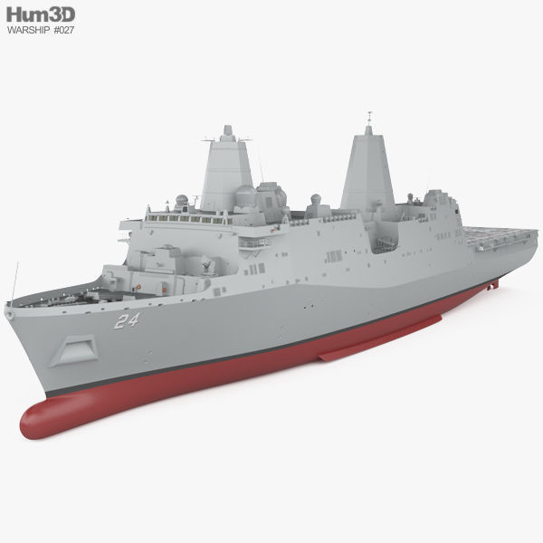 San Antonio-class amphibious transport dock