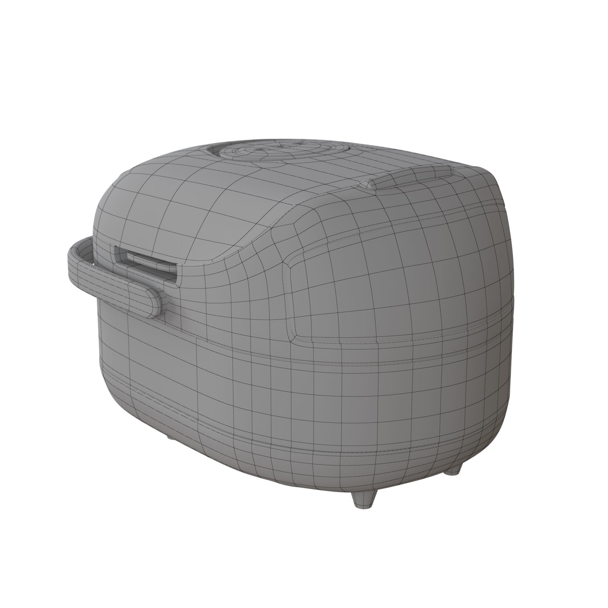 Multi cooker Redmond M90 3D model | CGTrader