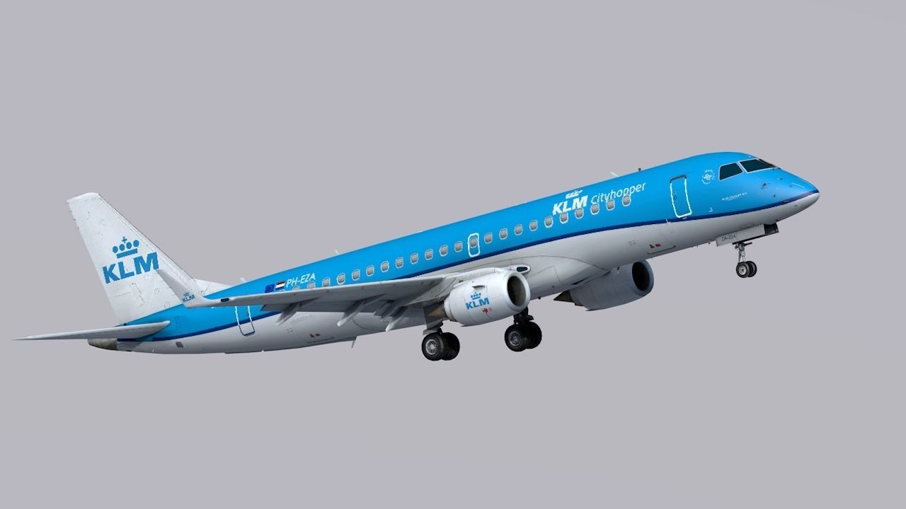 Embraer E190 KLM