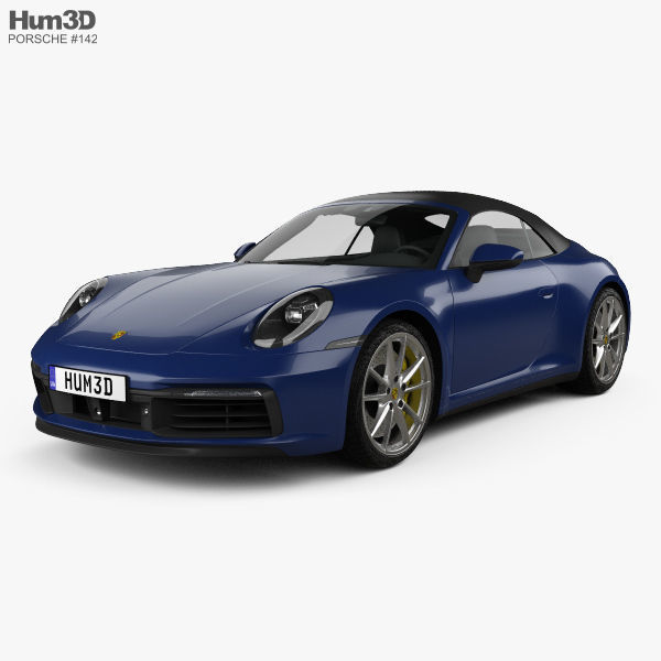 Porsche 911 Carrera 4S cabriolet 2019