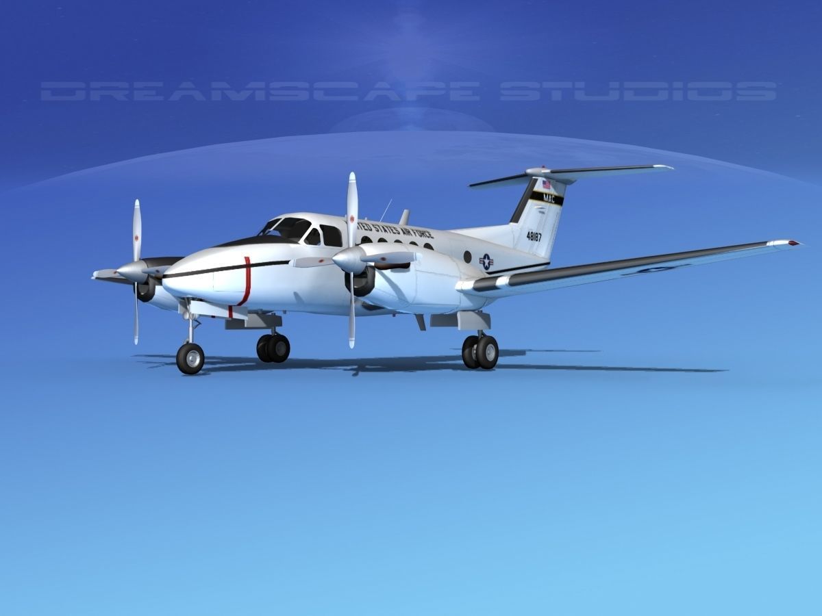 Beechcraft UC-12Q Huron V06 USAF