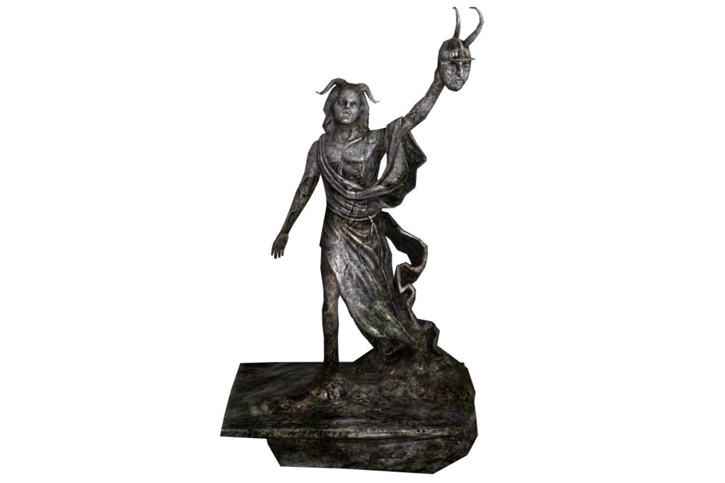 Ancient statue 05
