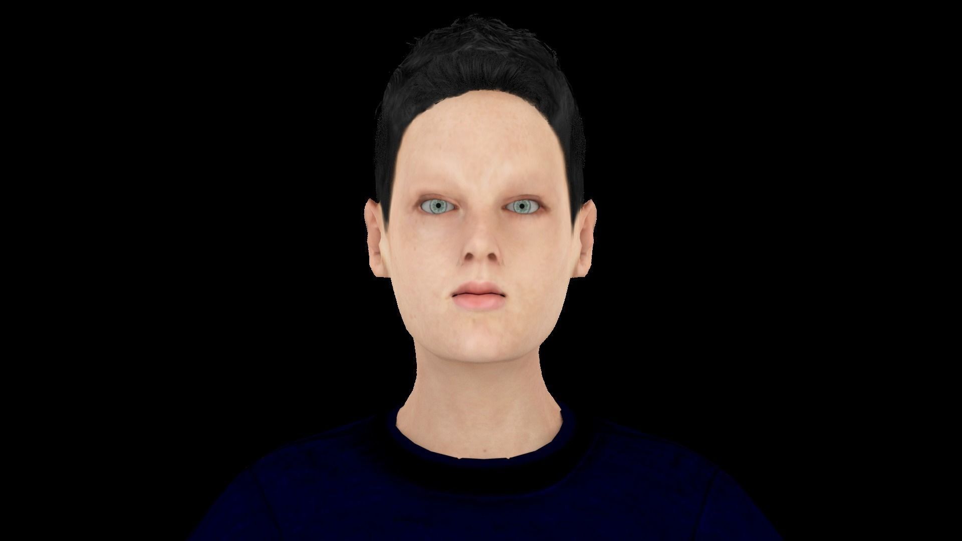 Model 2 3D model