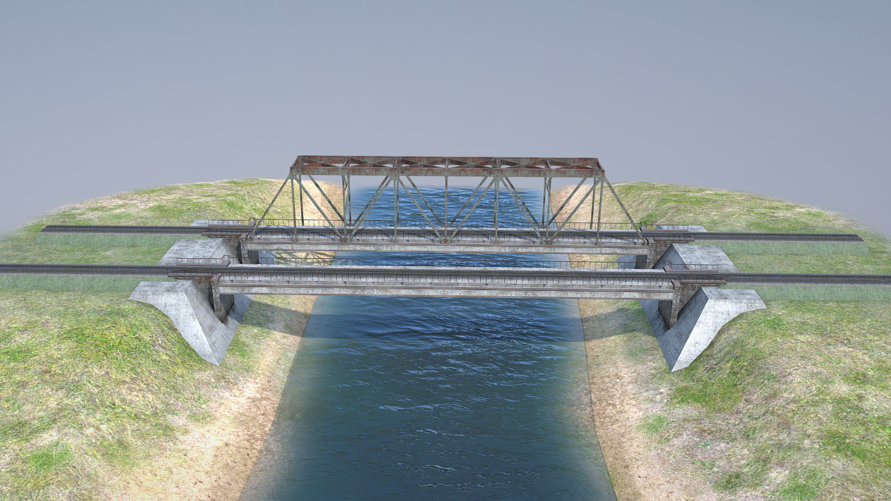 RW Bridge Vologda-II
