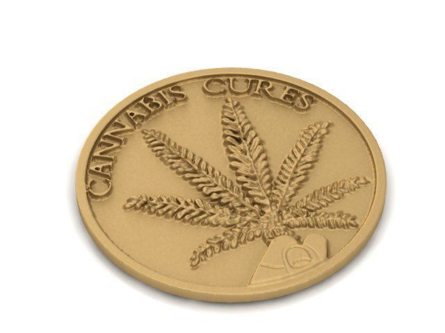  Canadian Coins  3D print model