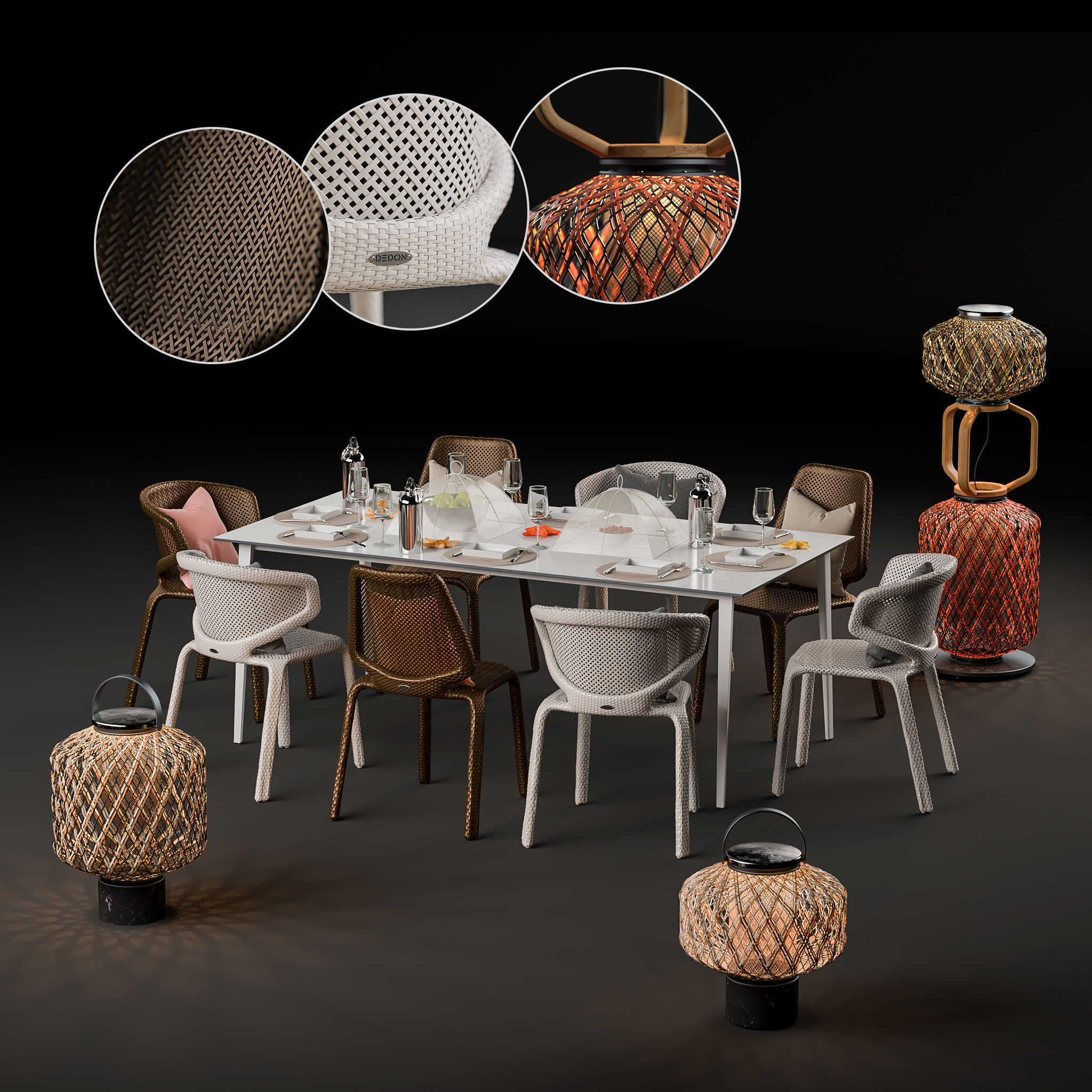 Dedon Set