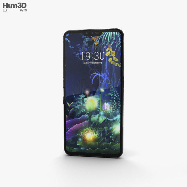 LG V50 ThinQ Astro Black