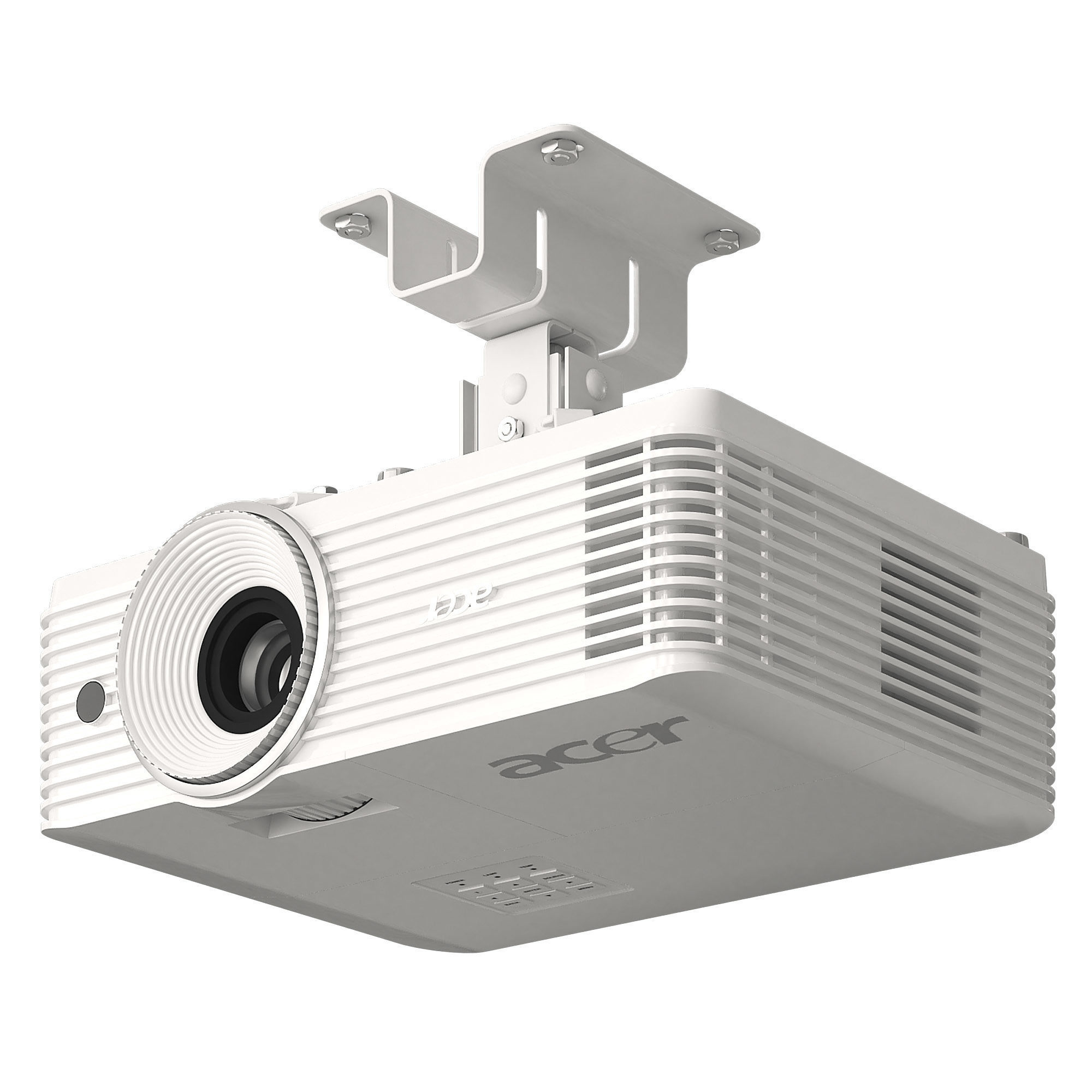 Projector Acer with Screens Set 3D model | CGTrader
