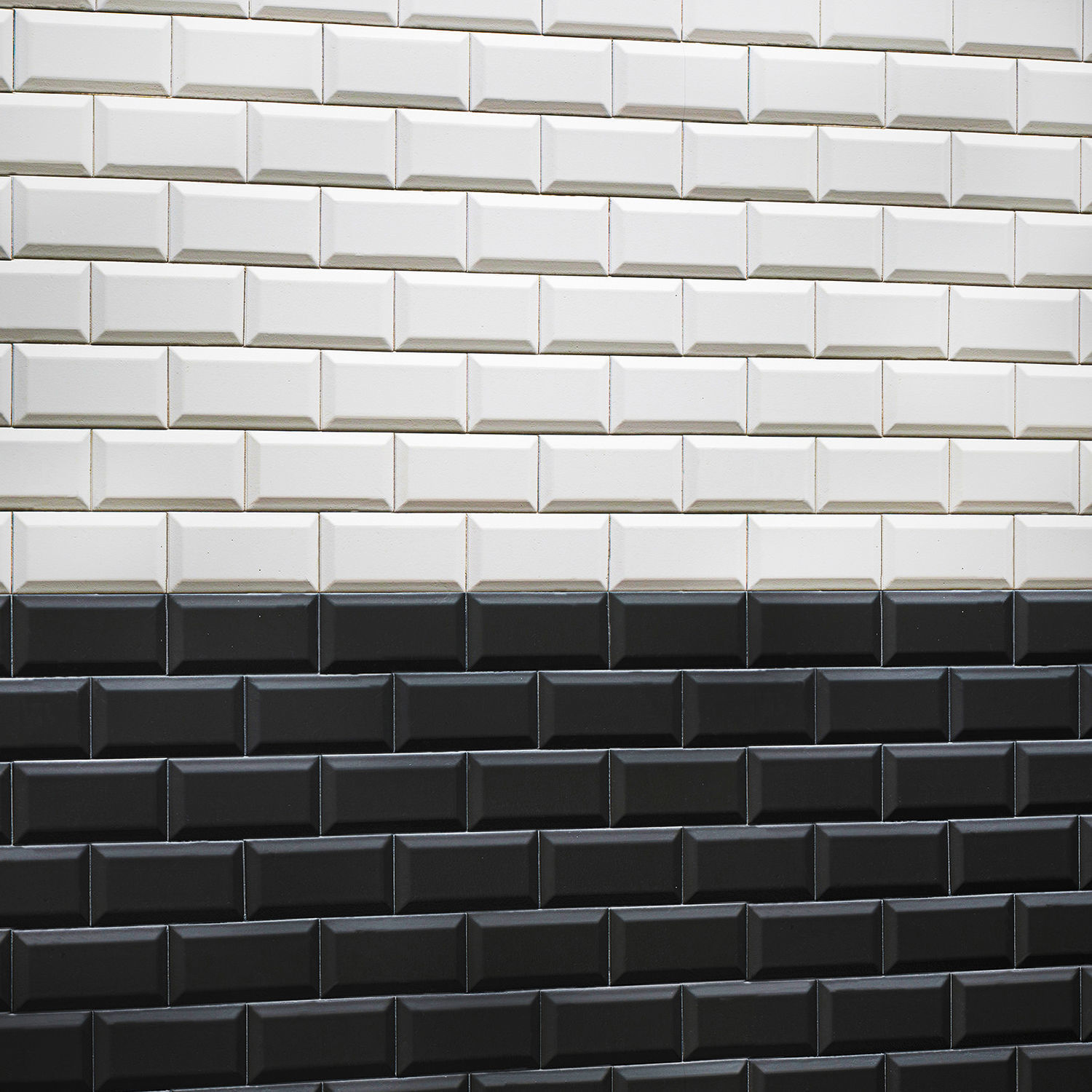 Tile black and white 3D model CGTrader