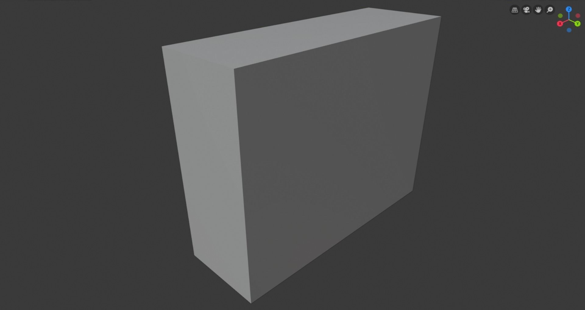 3D model Simple Computer PC Lowpoly VR / AR / low-poly | CGTrader
