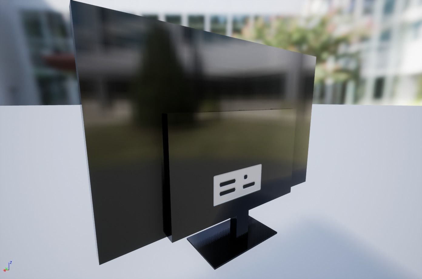 3D model Simple Computer PC Lowpoly VR / AR / low-poly | CGTrader