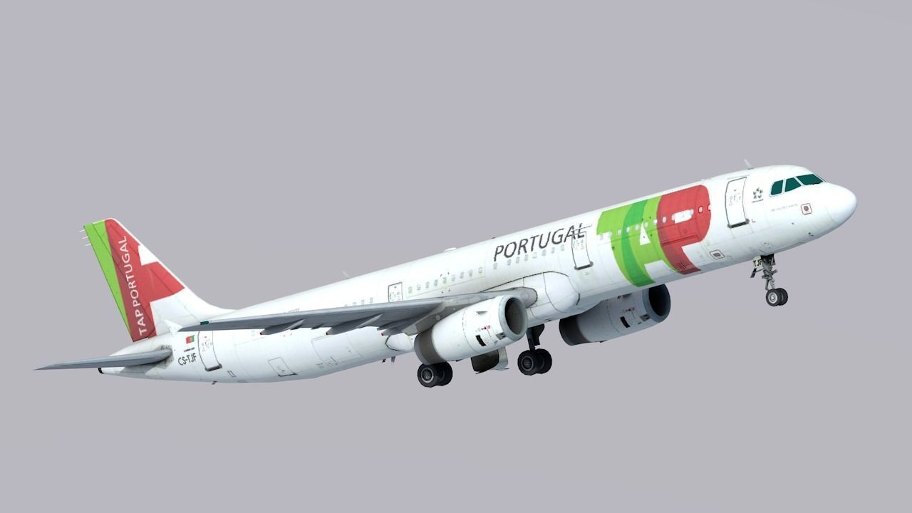 Airbus A321-200 TAP Air Portugal