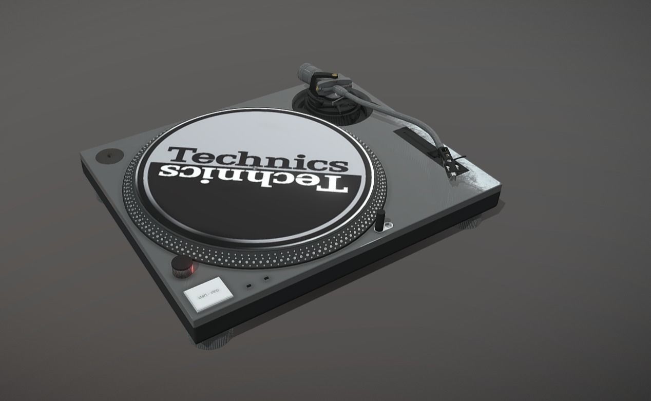 Technics MK2 Turntable