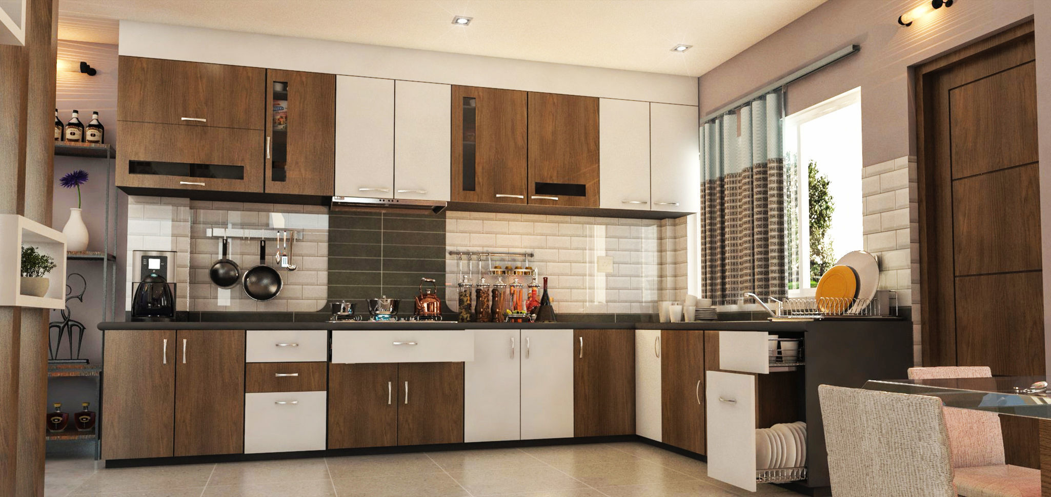 kitchen and dining 3D model