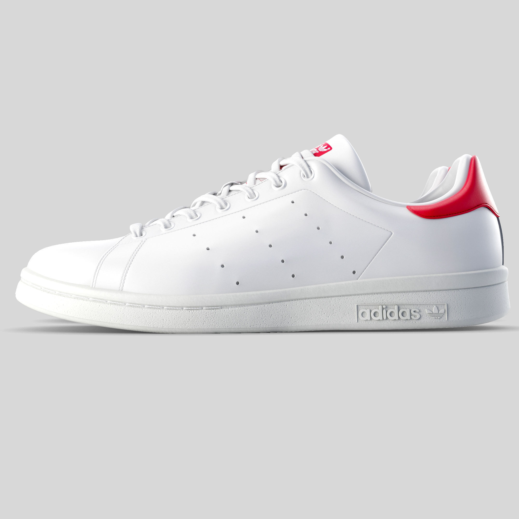 stan smith red