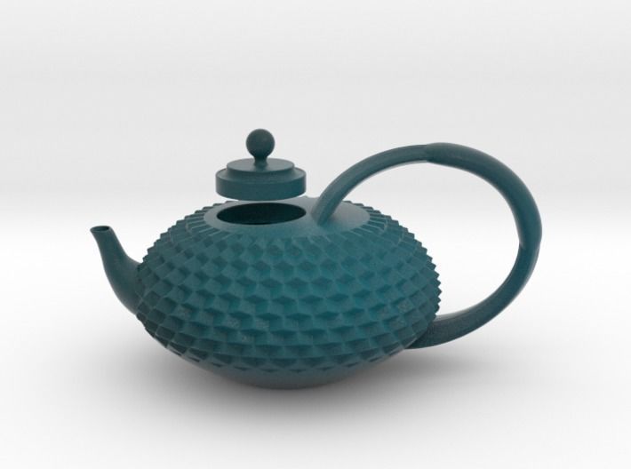 Teapot 3D model 3D printable STL