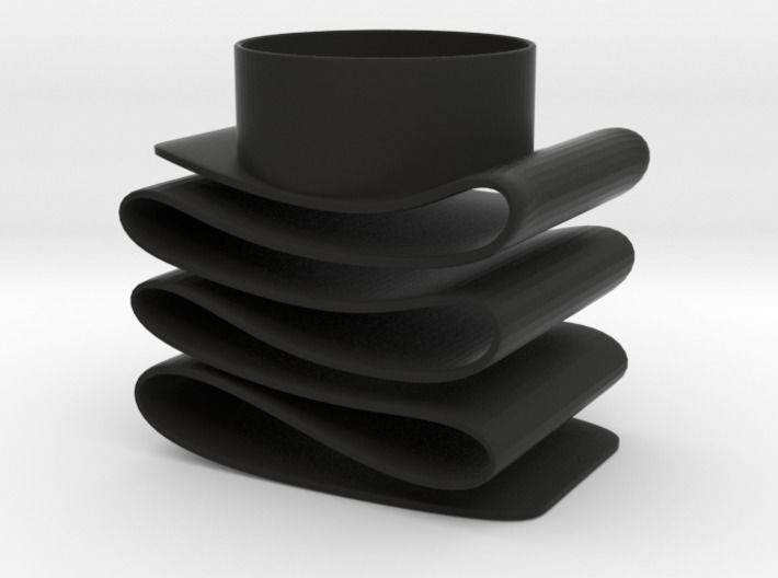 Folded Tealight Holder