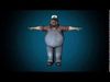 Mr Globetrotter Male Character PRO Low-poly 3D model_1