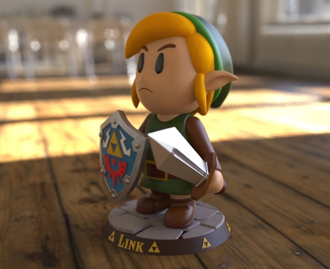 Link Figurine