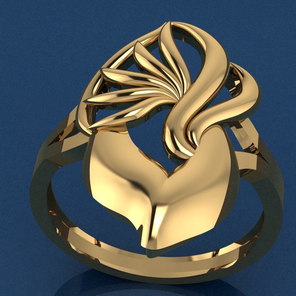 Ring New 48 3D print model