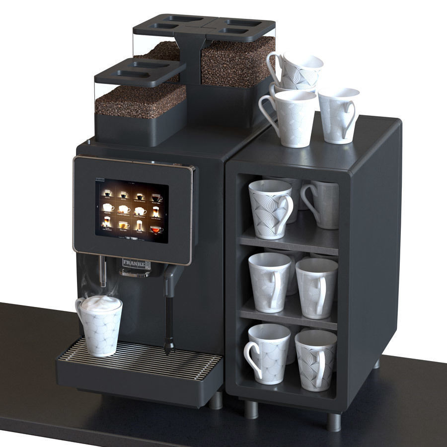 FRANKE S700 and CW TW 3D model CGTrader