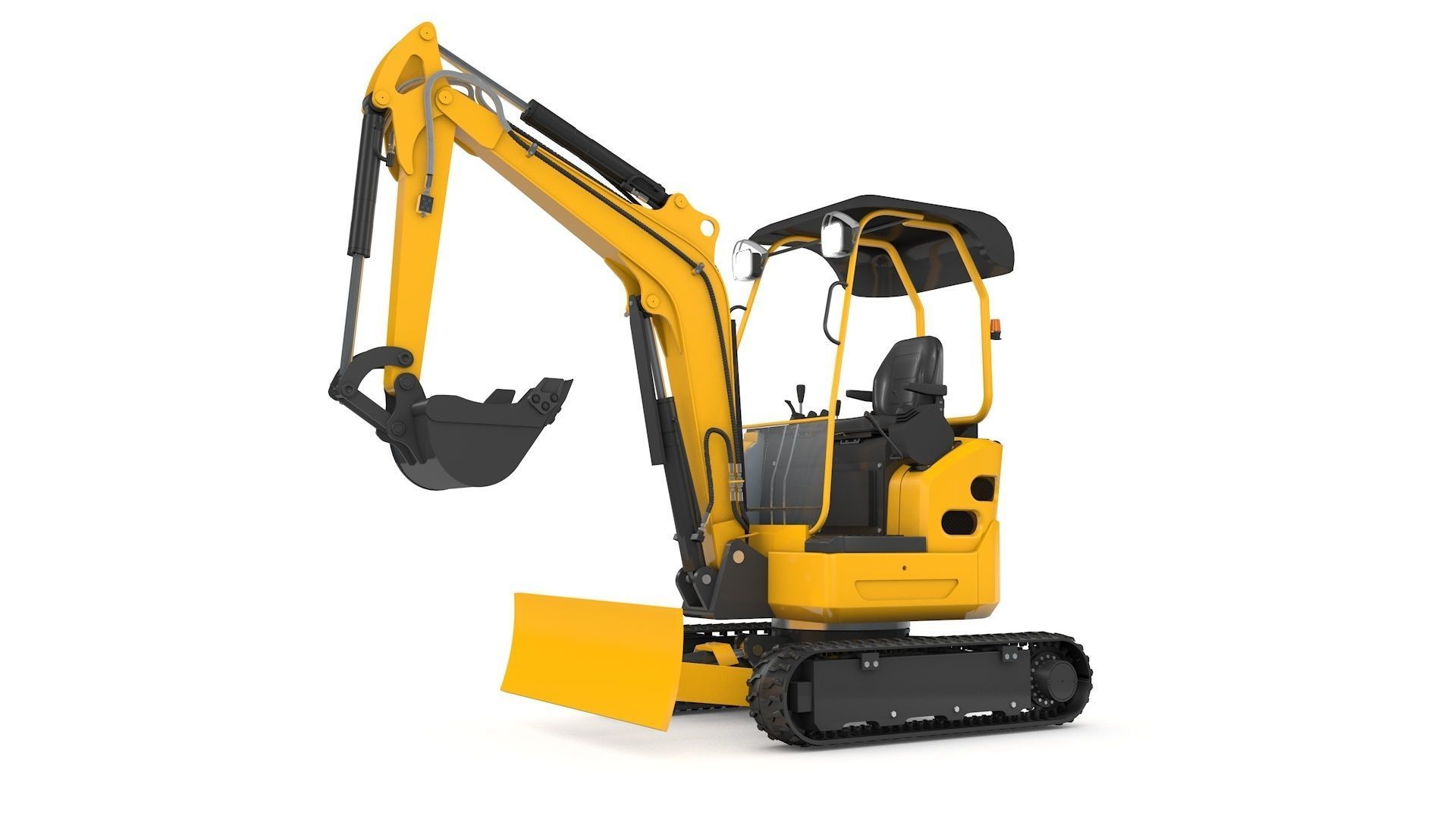 Excavator Mini Loader