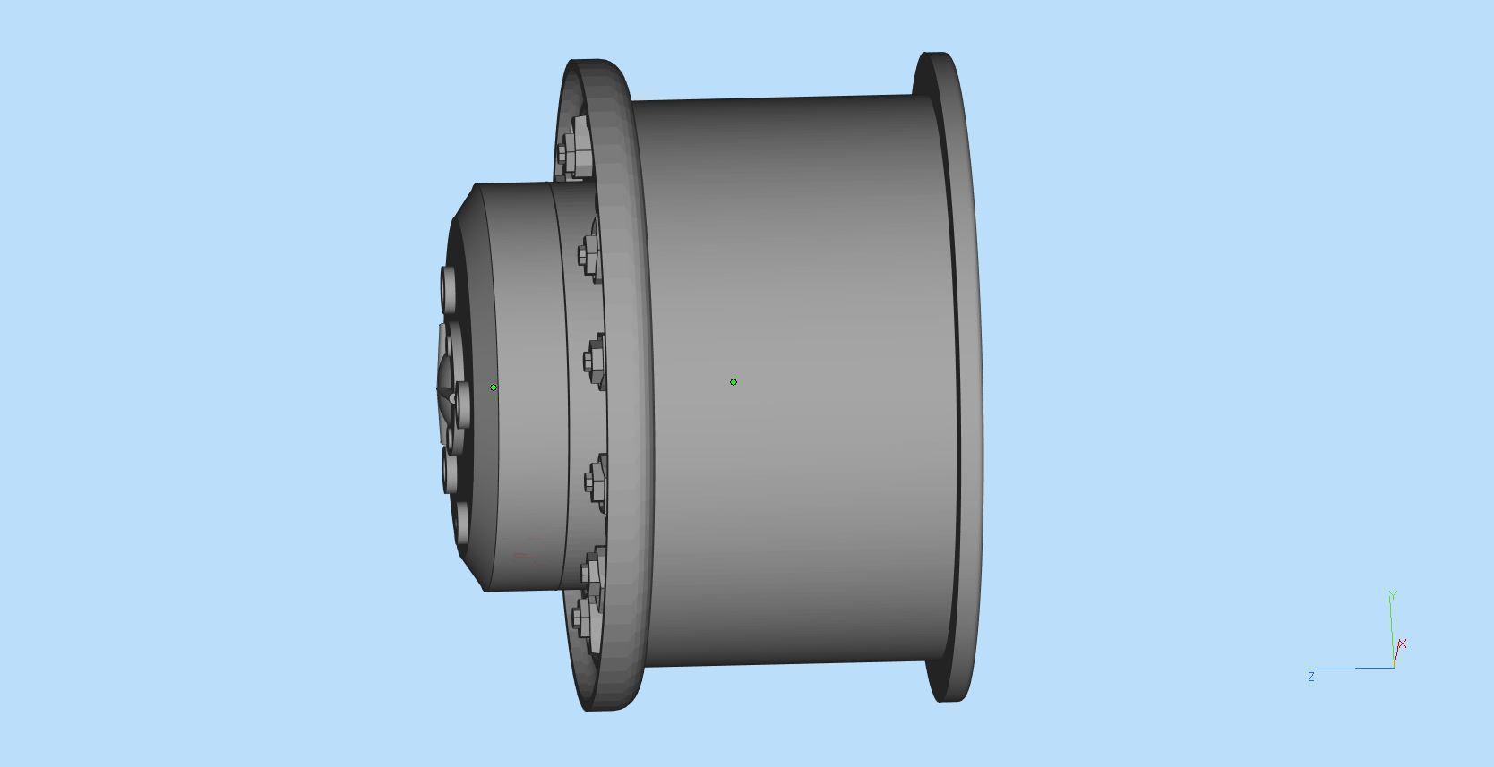 Printable 3d model rims for Soviet Truck MAZ-537 Three vers 3D model 3D ...