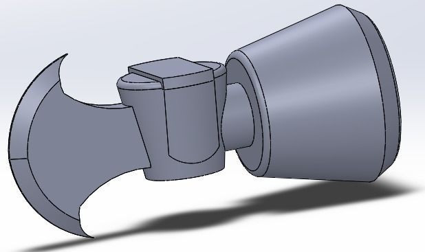 Comic Book Stormbreaker Hammer Head