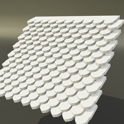10 Shingles jigs Pack - 140mm lenght - 20 shapes 3D model 3D printable ...