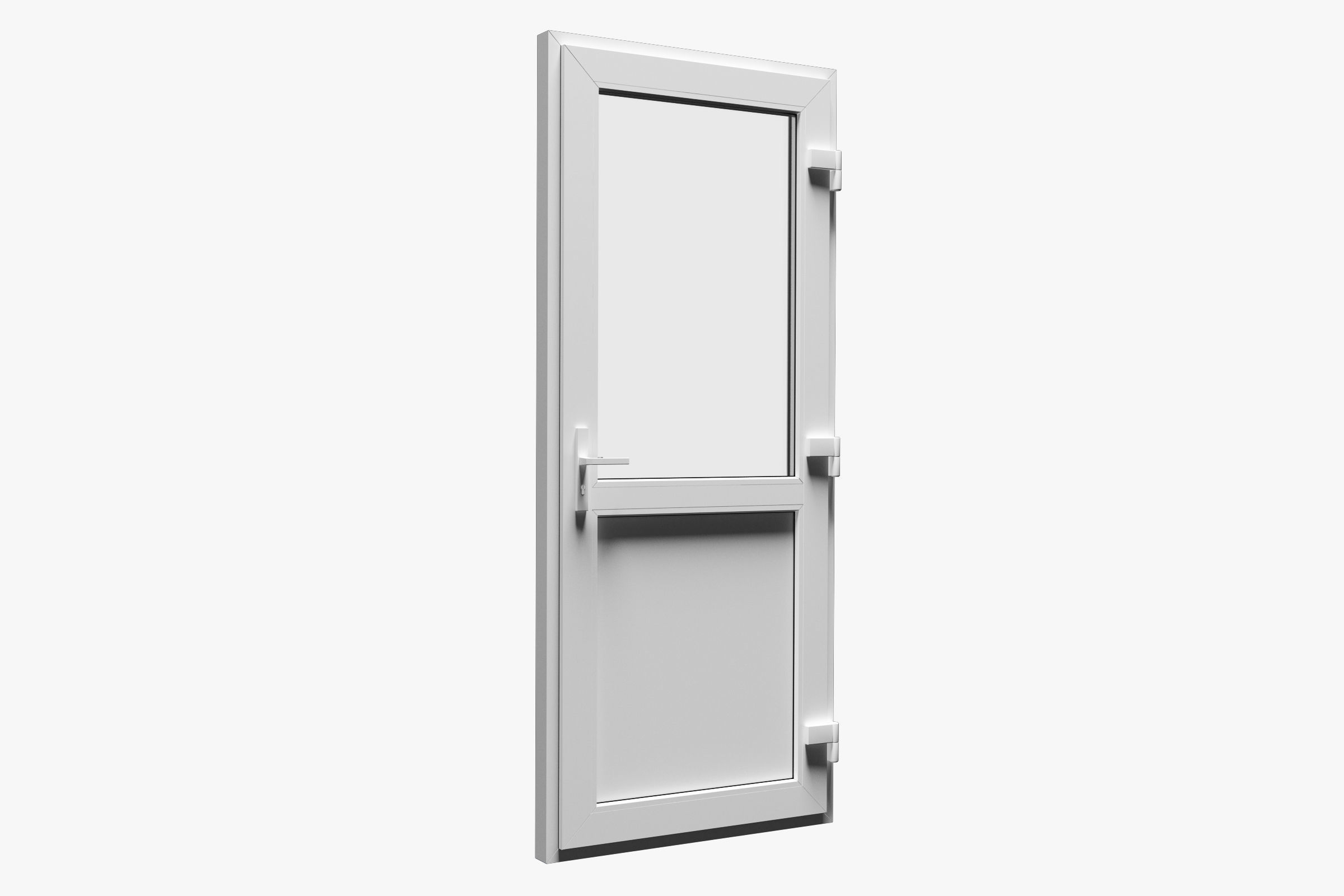 Door Pvc 3D rigged CGTrader