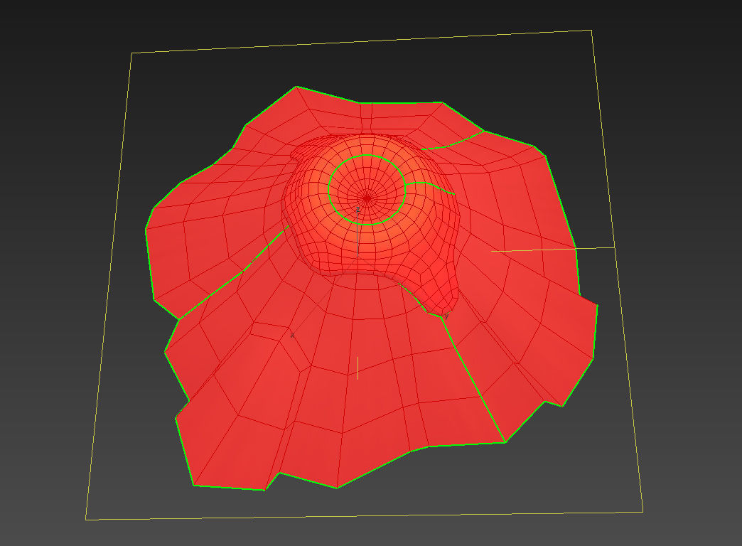 Volcano 3D model | CGTrader