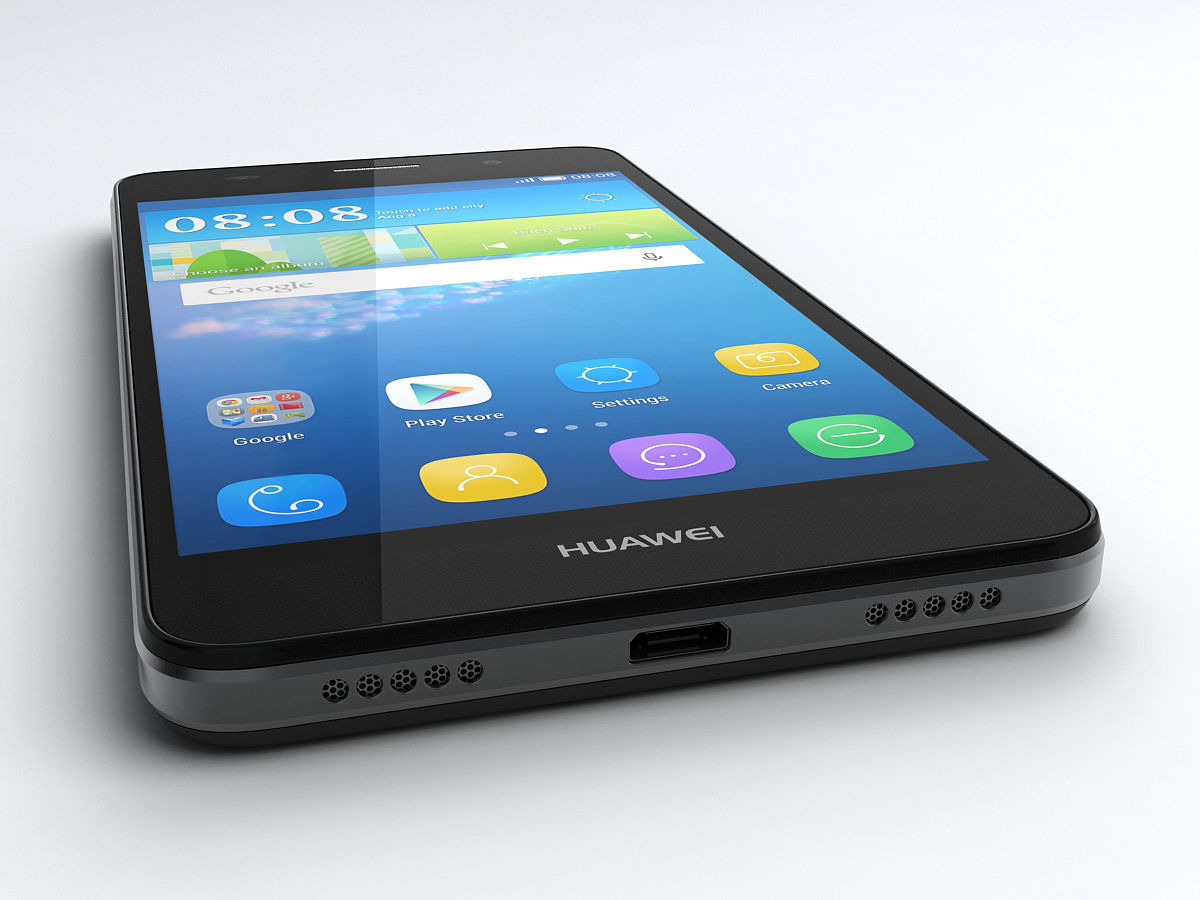Huawei Y6 3D Model MAX OBJ 3DS FBX - CGTrader.com