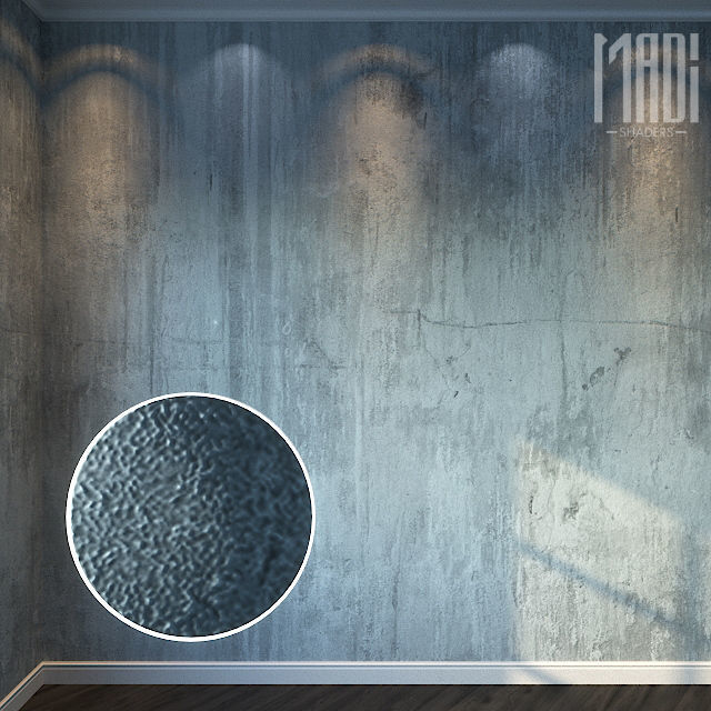 Decorative Stucco 041 - 8K Shader Texture