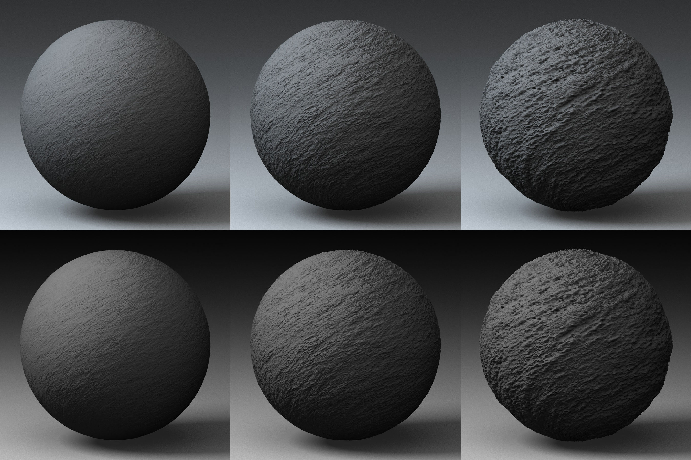 Displacement Landscape Shader 018 Texture