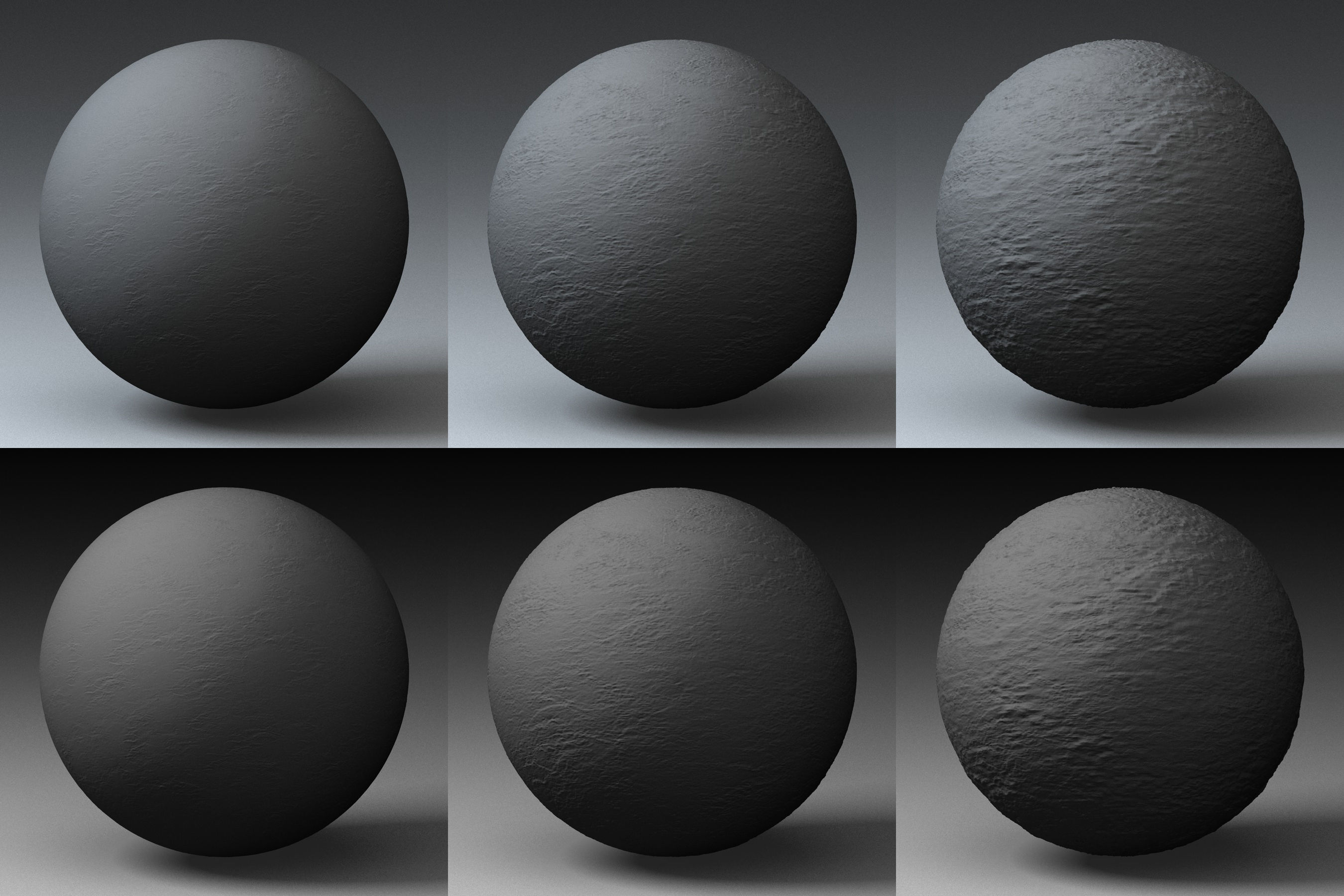 Displacement Landscape Shader 033 Texture