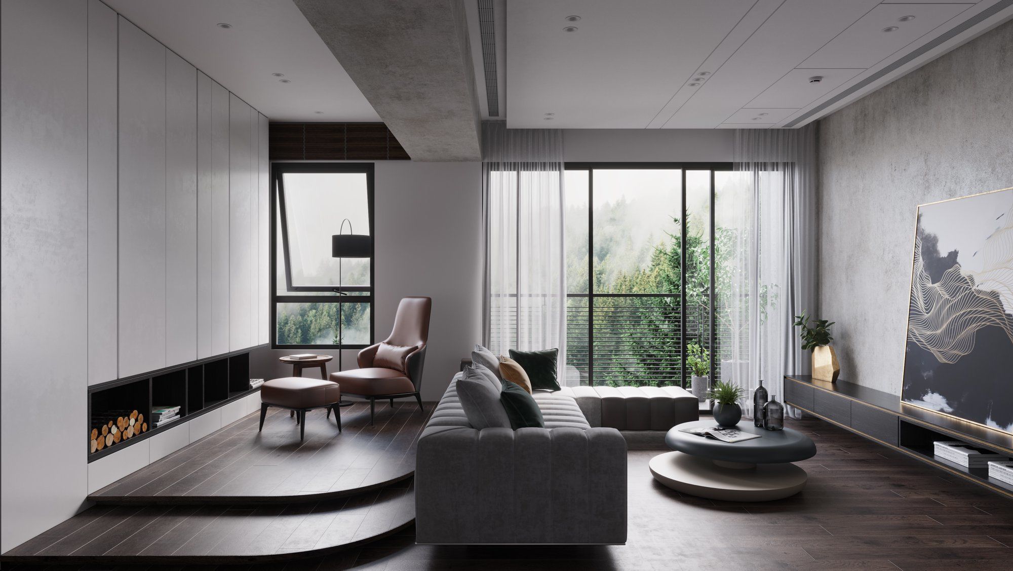 livingroom model 3D model