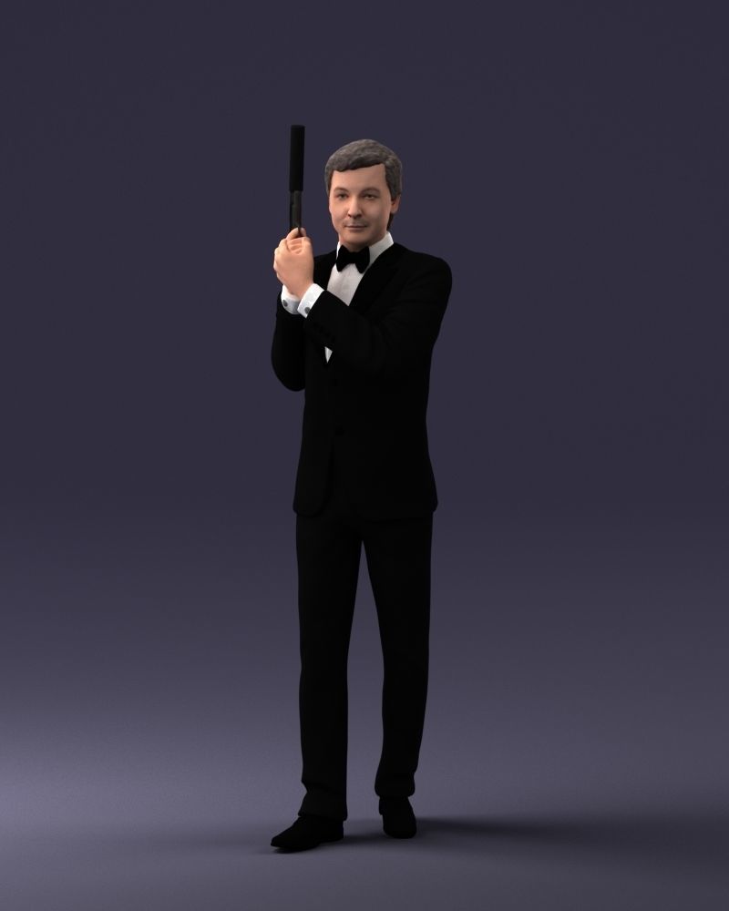 Secret agent 1207