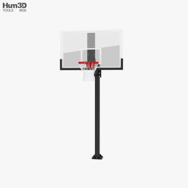 Hercules Fixed Basketball Hoop