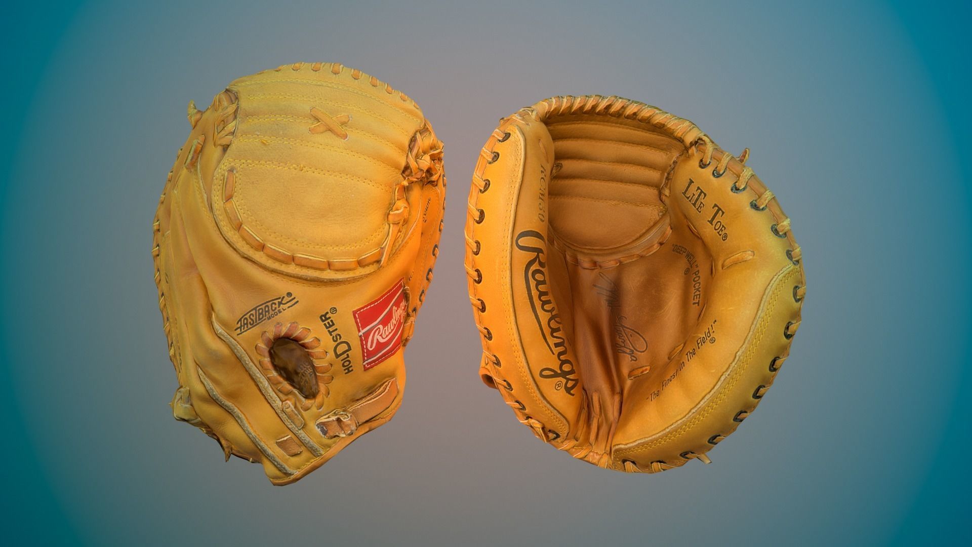 3D model Baseball Glove 3D model VR / AR / lowpoly CGTrader