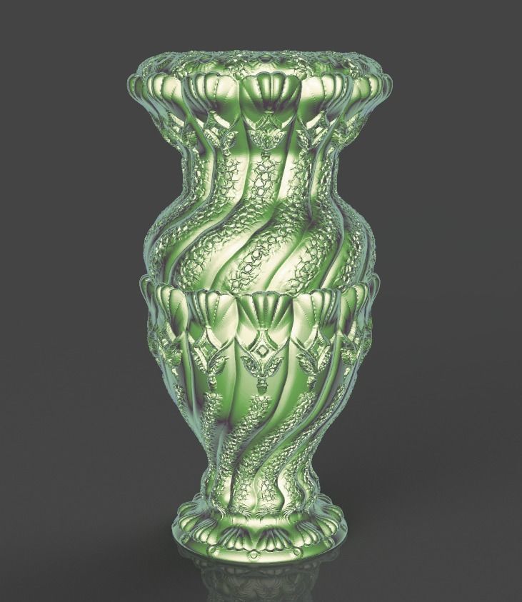 Vase stl