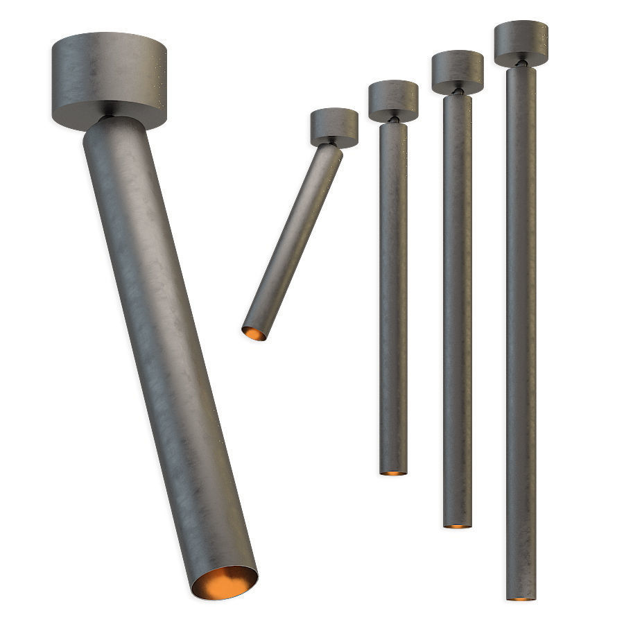 Cylinder Pendant By Apparatus 3D model