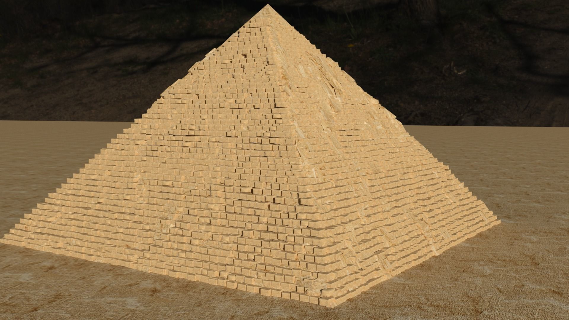 Khufu pyramids