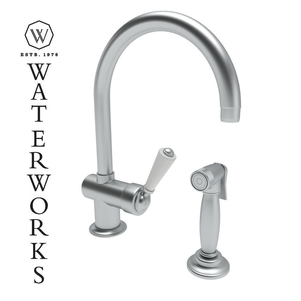3d Henry Gooseneck Kitchen Faucet Cgtrader