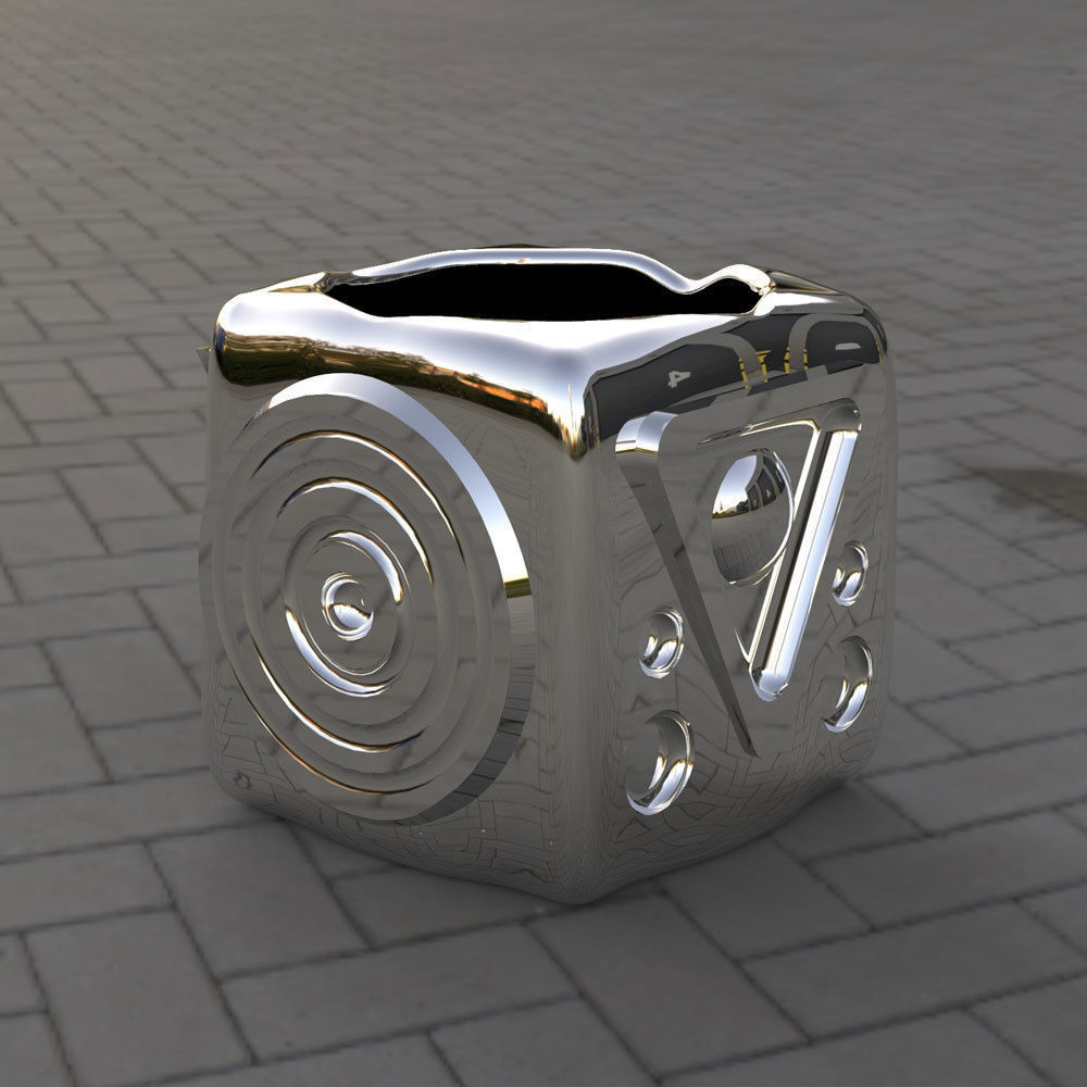 Vase cube