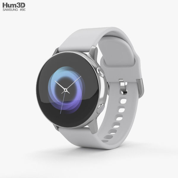 watch active silver